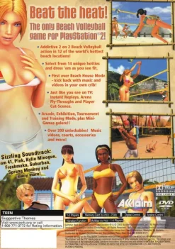 Summer Heat Beach Volleyball