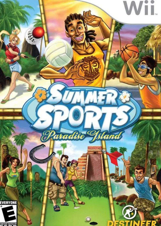 Summer Sports Paradise Island