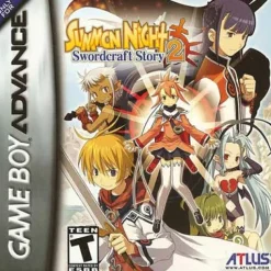 Summon Night Swordcraft Story 2