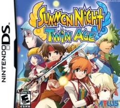 Summon Night Twin Age DS Game