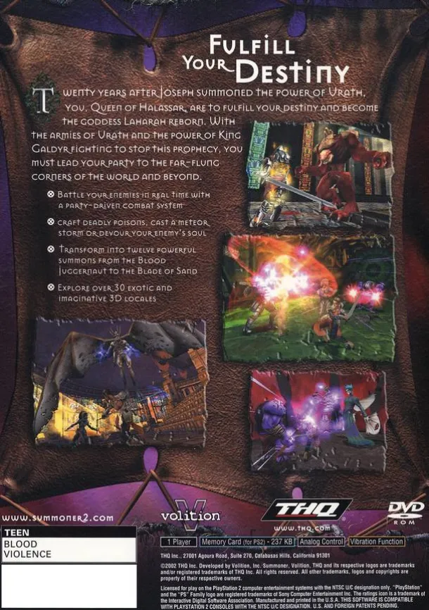 Summoner 2