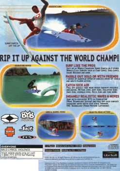 Sunny Garcia Surfing