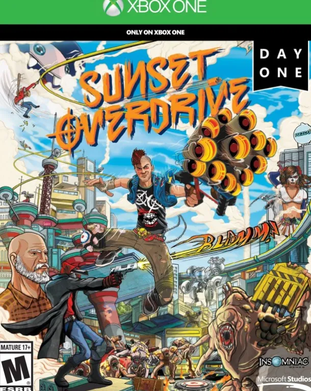 Sunset Overdrive Day One