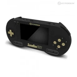 SupaBoy BlackGold Portable Pocket Console