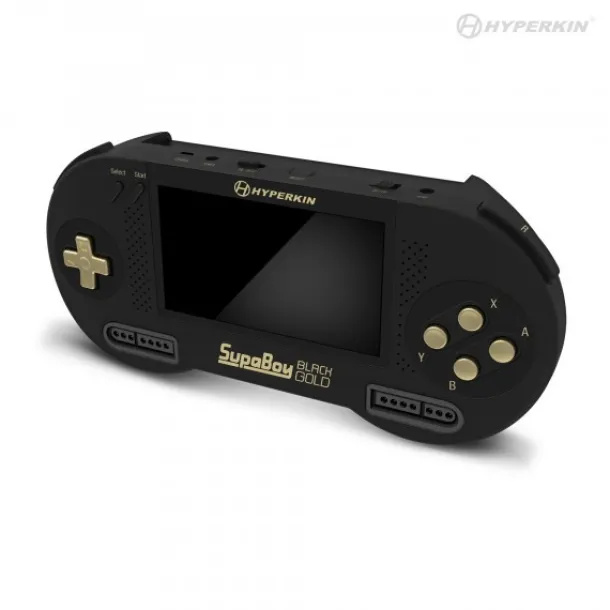 SupaBoy BlackGold Portable Pocket Console