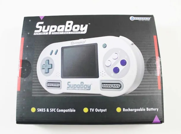 SupaBoy Handheld System - New Open Box / Tested