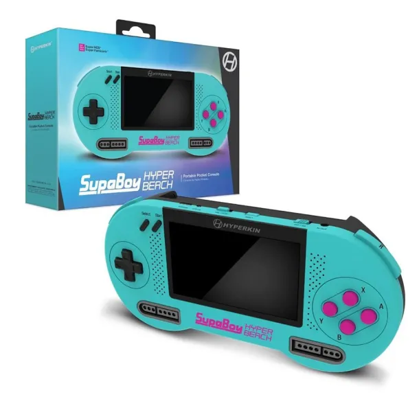 SupaBoy Portable Console - Hyper Beach version