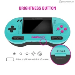 SupaBoy Portable Console - Hyper Beach version
