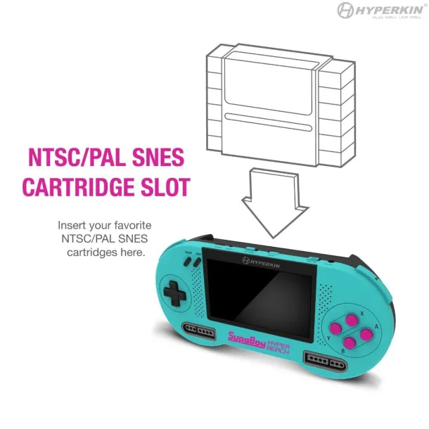 SupaBoy Portable Console - Hyper Beach version