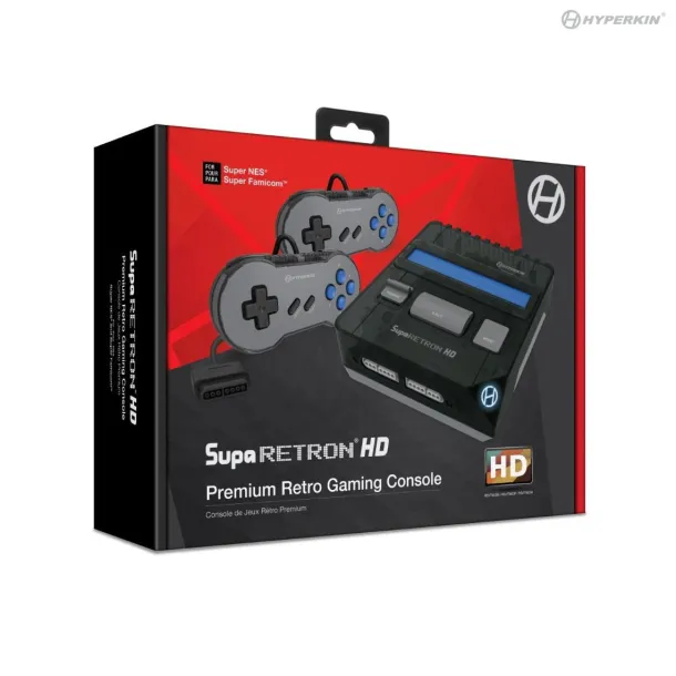 SupaRetroN HD Gaming Console - Space Black