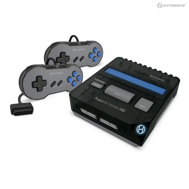 SupaRetroN HD Gaming Console - Space Black