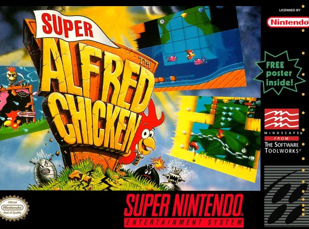 Super Alfred Chicken