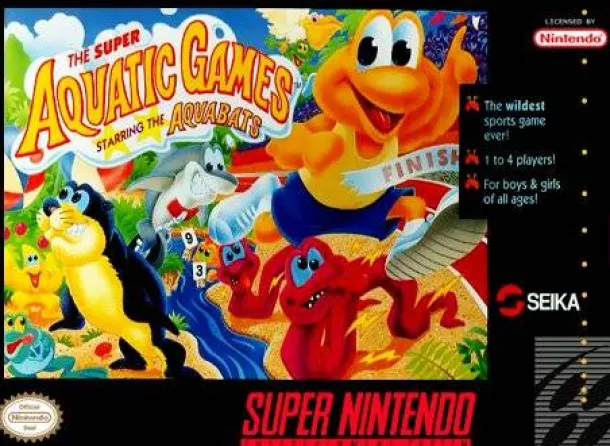 Super Aquatic Games