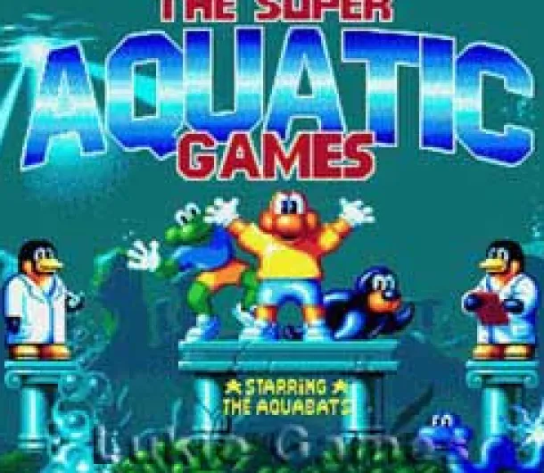 Super Aquatic Games