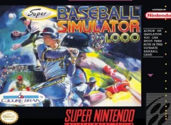 Super Baseball Simulator 1.0