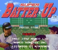Super Batter Up