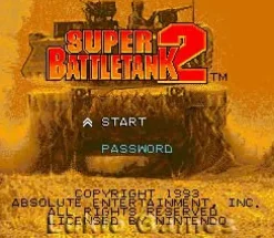 Super Battletank 2