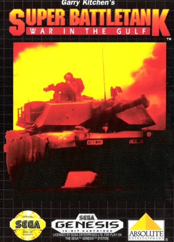 Super Battletank War in the Gulf