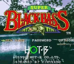 Super Black Bass