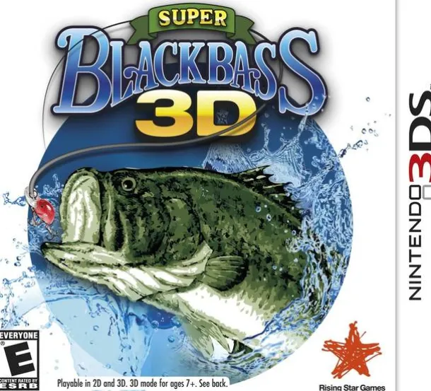 Super Black Bass 3D
