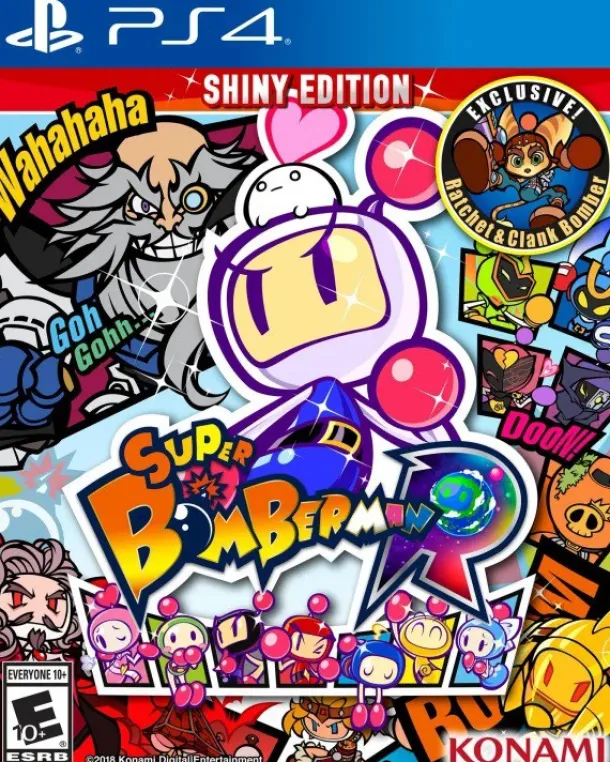 Super Bomberman R