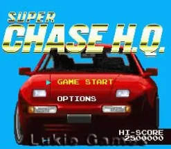 Super Chase HQ