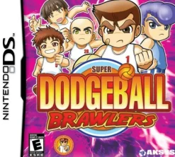 Super Dodgeball Brawlers DS Game