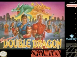 Super Double Dragon