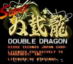 Super Double Dragon