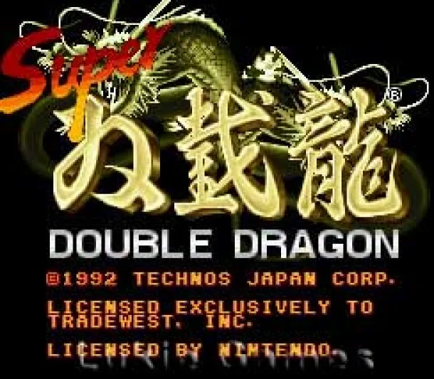 Super Double Dragon