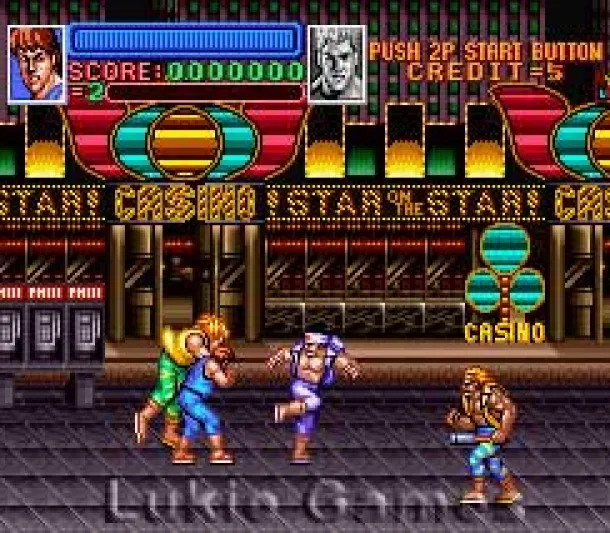 Super Double Dragon
