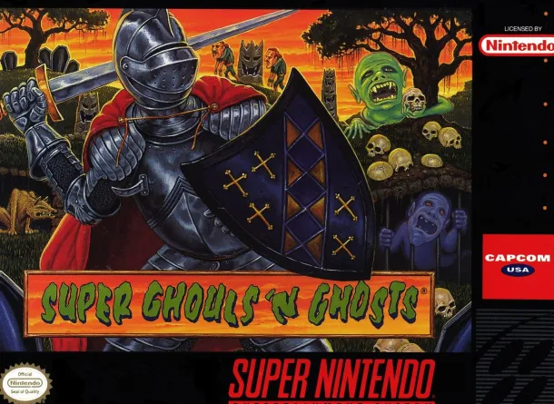 Super Ghouls n Ghosts