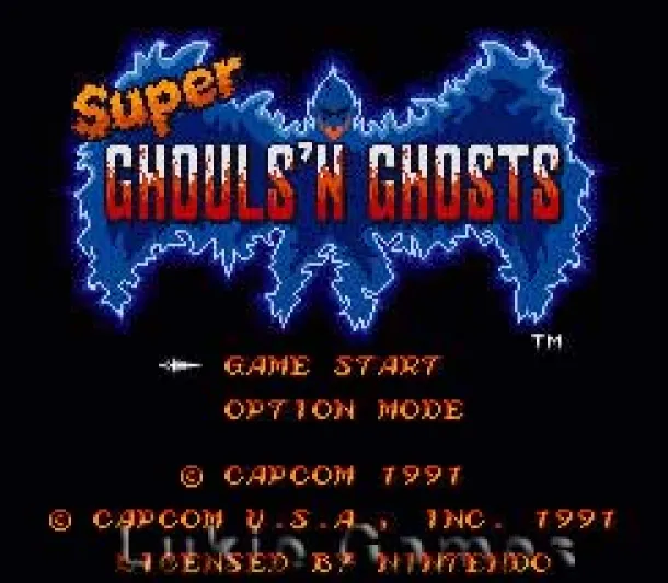 Super Ghouls n Ghosts