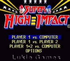 Super High Impact