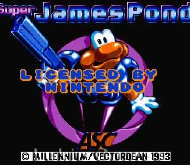Super James Pond