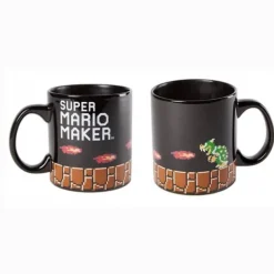 Super Mario - Bowser Heat Change Mug
