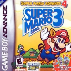 Super Mario Advance 4 - Super Mario Brothers 3