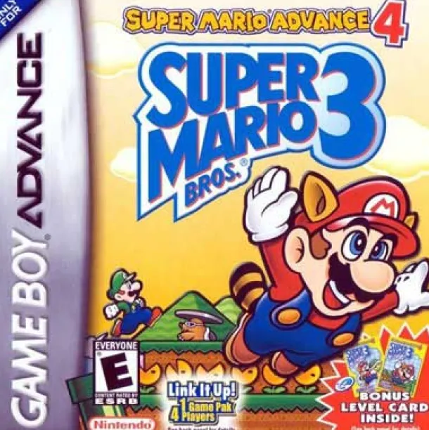 Super Mario Advance 4 - Super Mario Brothers 3