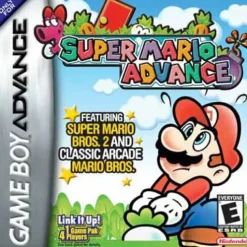 Super Mario Advance - Super Mario 2