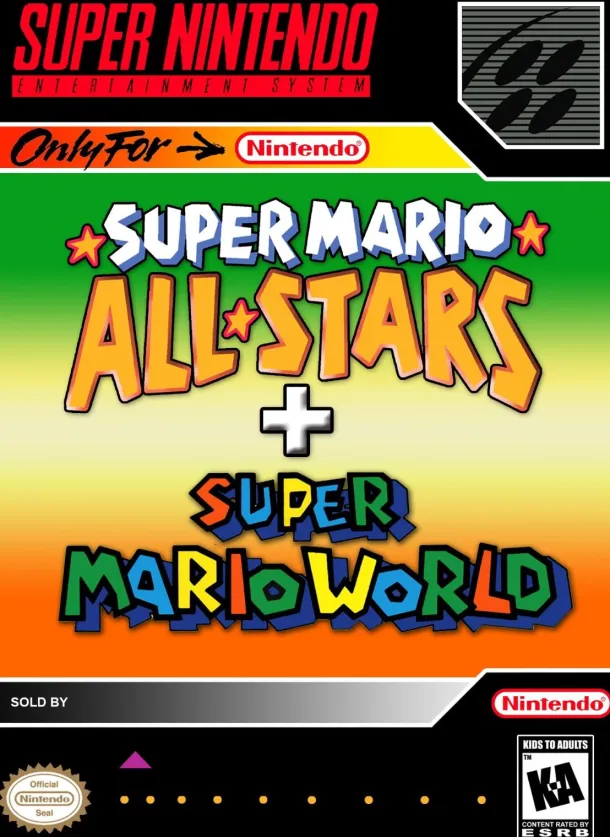 Super Mario All Stars and World