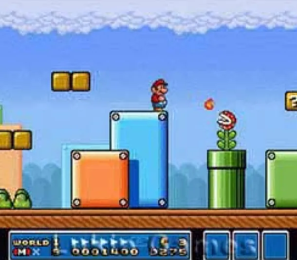 Super Mario All Stars and World