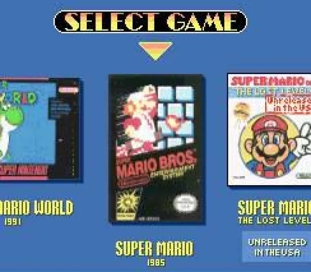 Super Mario All Stars and World