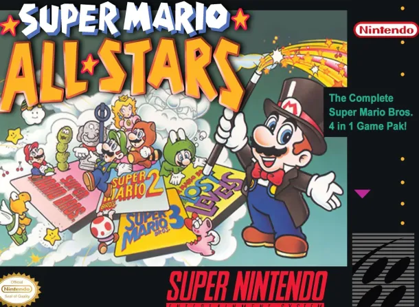 Super Mario All-Stars