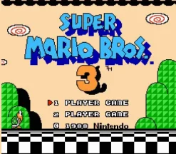 Super Mario Bros 3