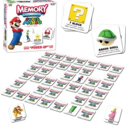 Super Mario Bros Memory