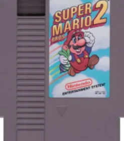 Super Mario Brothers 2