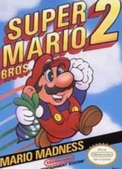 Super Mario Brothers 2