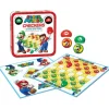 Super Mario Checkers / Tic Tac Toe