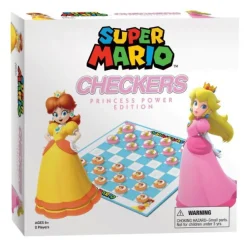Super Mario Checkers: Princess Power Edition