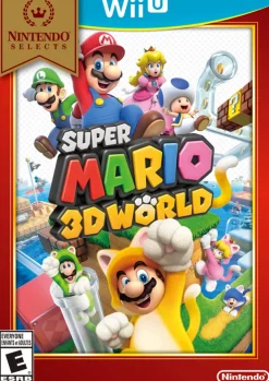 Super Mario 3D World: Nintendo Selects